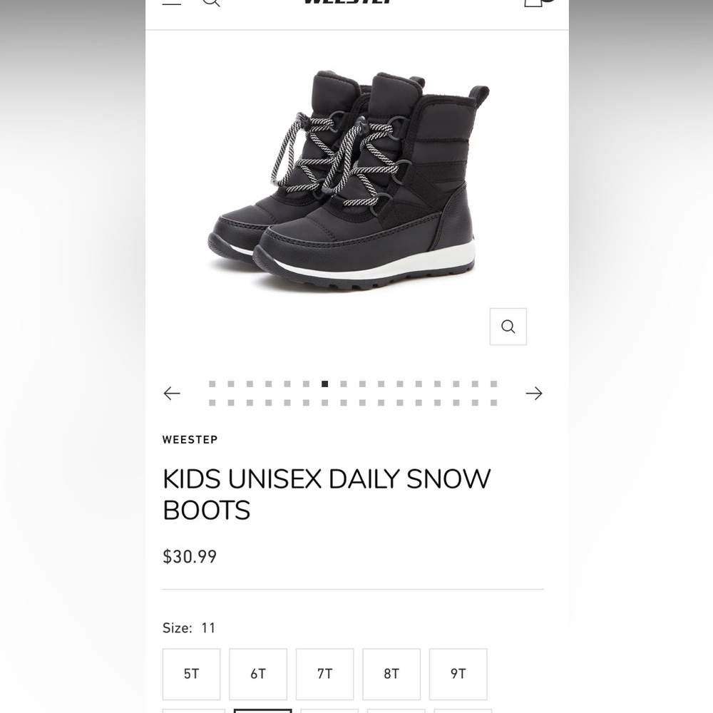 Weestep winter boots